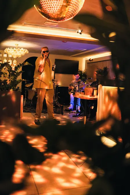 Live Band Experience at Hampton House: 'Taste Experience'