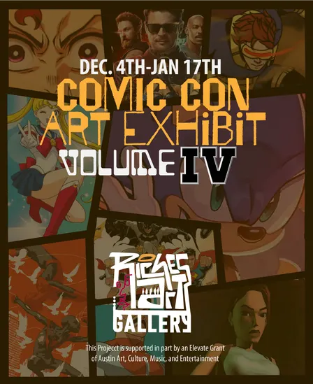 Comic Con Vol. 4 Art Exhibit
