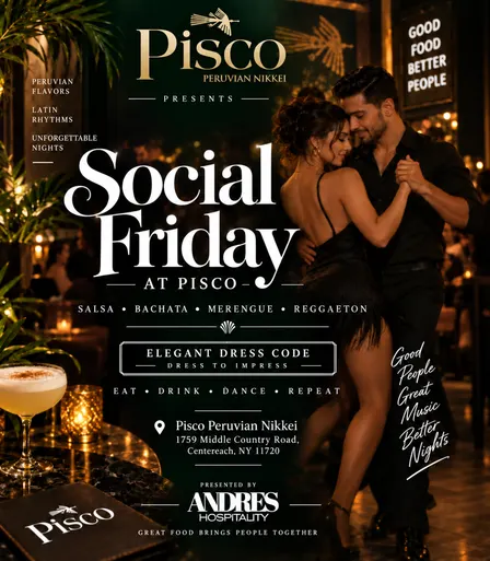 Social Friday at Pisco