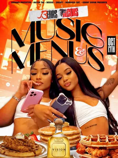 Music Menus: Bears vs Falcons