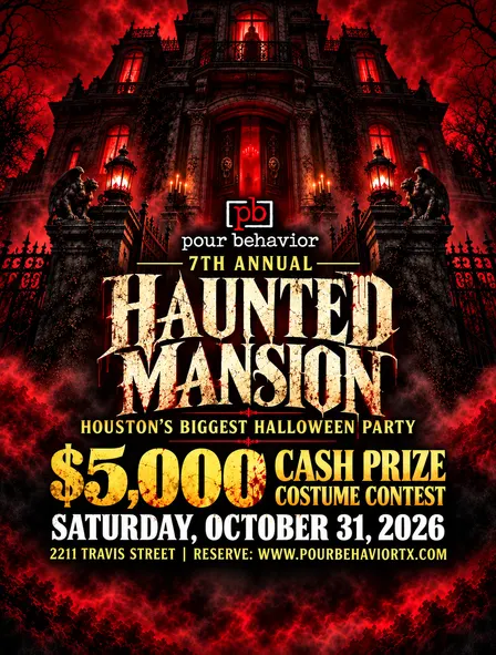 The 7th Annual Haunted Mansion | $5,000 Cash Costume Contest