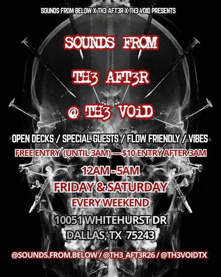 SOUNDS FROM TH3 AFT3R @ TH3 V0iD