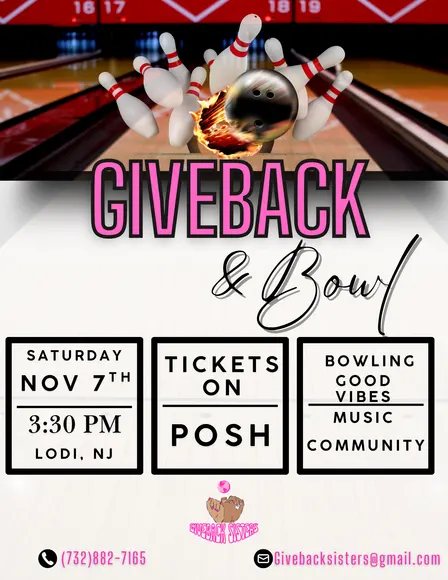 The Giveback Sisters Present: Giveback & Bowl