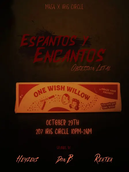 ESPANTOS Y ENCANTOS Obsession Letal