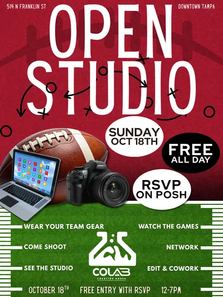 Co Lab Creative House Open Studio