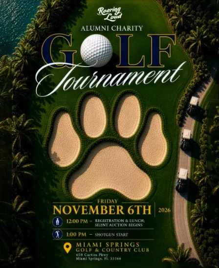 Inaugural Alumni Charity Golf Tournament