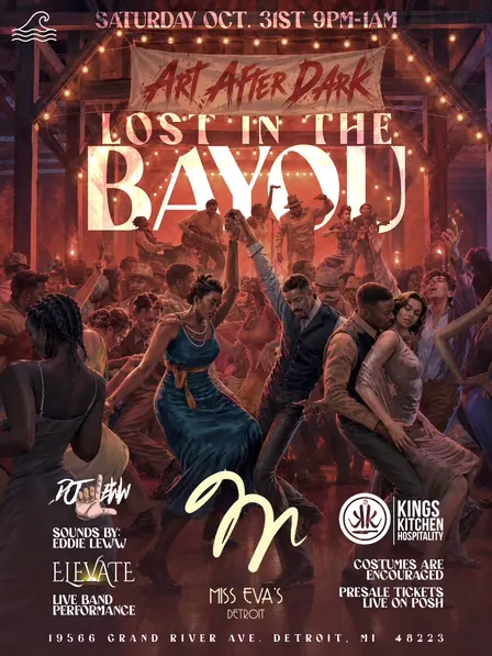 Art After Dark: Lost in the Bayou