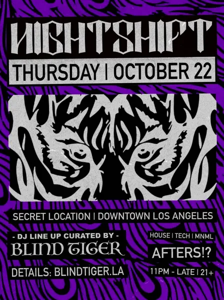AFTERS 10-22 ( THURSDAY )