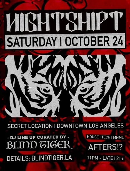 AFTERS 10-24 ( SATURDAY )