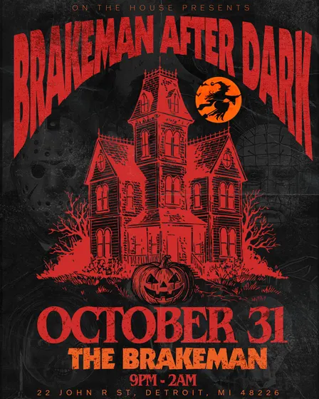 Brakeman After Dark (Halloween Night)