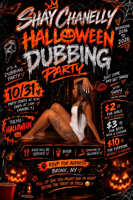 Shay’s Halloween Bday Party