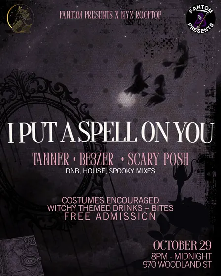 I Put A Spell On You - FREE Halloween Party