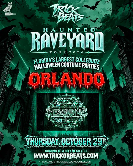 HAUNTED RAVEYARD TOUR: ORLANDO