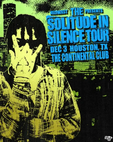 MIDWXST: SOLITUDE IN SILENCE TOUR