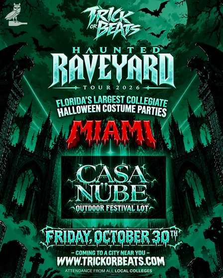 HAUNTED RAVEYARD TOUR: MIAMI