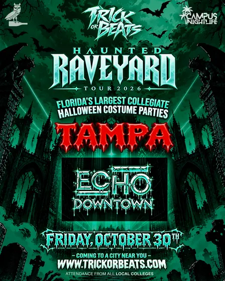 HAUNTED RAVEYARD TOUR: TAMPA