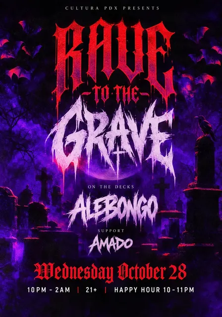 RAVE TO THE GRAVE