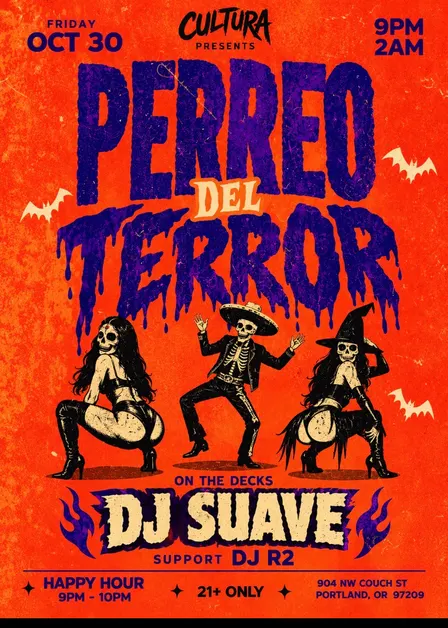 PERREO DEL TERROR