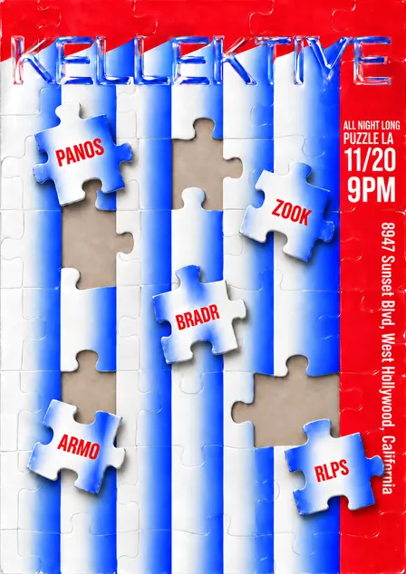 KELLEKTIVE PRESENTS: PUZZLE TAKEOVER