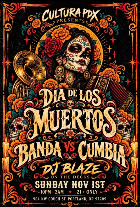 Dia De Los Muertos