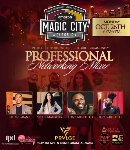 MCC: PROFESSIONAL NETWORKING MIXER 2nd Annual