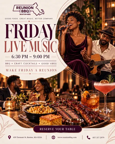 Friday Live Music & Dinner