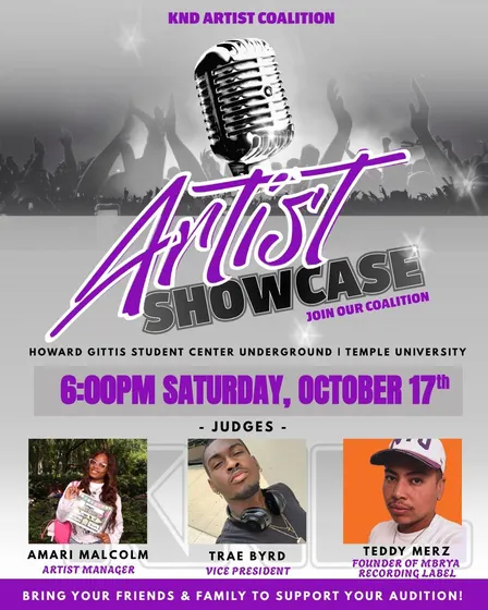 KND Artist Showcase