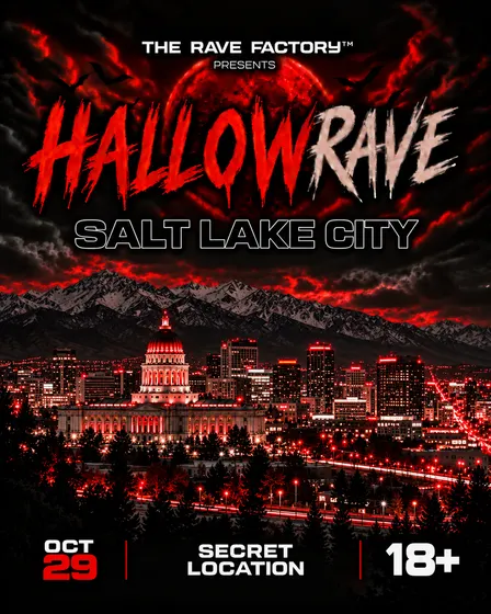 Hallowrave Utah - Salt Lake City (18+)