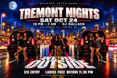 TREMONT NIGHTS AFROBEAT DJ BALLACK