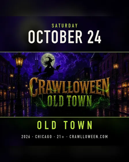 3RD ANNUAL CRAWLLOWEEN: Old Town Bar Crawl