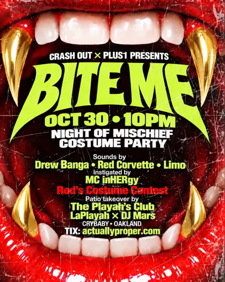 BITE ME🫦 by Plus1 + CrashOut