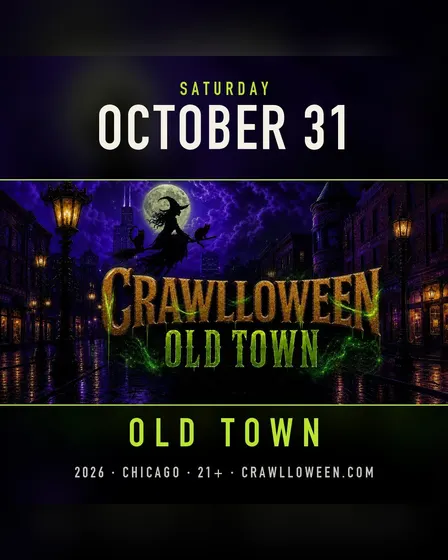 3RD ANNUAL CRAWLLOWEEN: Old Town Bar Crawl
