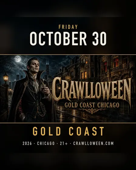 3RD ANNUAL CRAWLLOWEEN: Gold Coast Bar Crawl