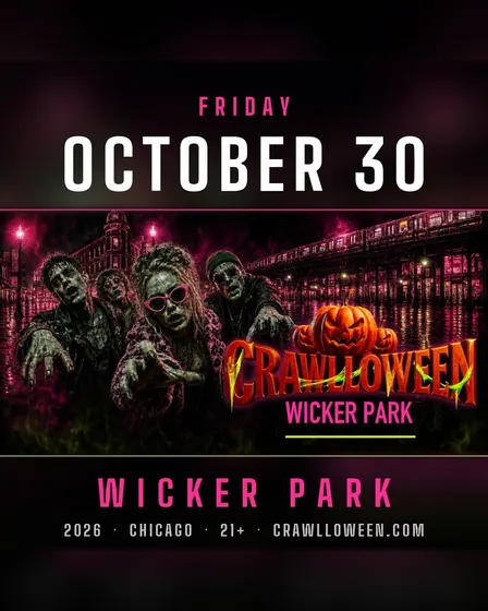 3RD ANNUAL CRAWLLOWEEN: Wicker Park Bar Crawl