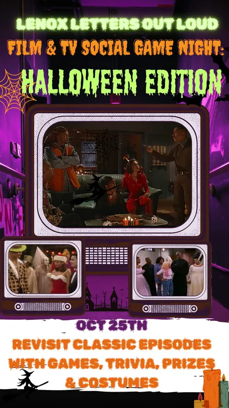 HALLOWEEN OUT LOUD : The Black Film & TV Social Game Night