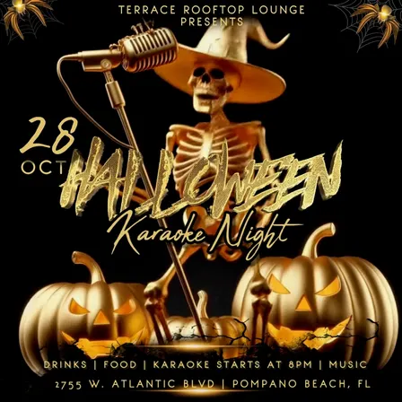 BlackGirlMeets Halloween Karaoke 🎃 🎤🐆
