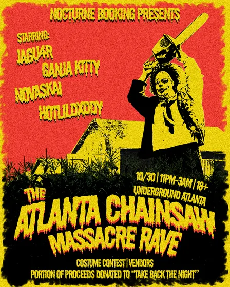 THE ATLANTA CHAINSAW MASSACRE
