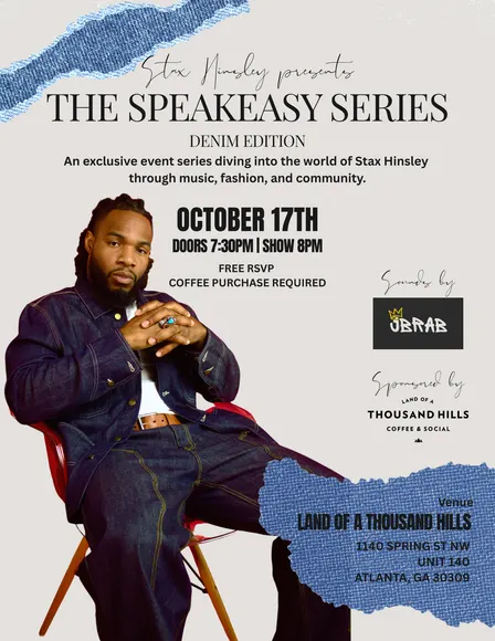 THE SPEAKEASY SERIES: DENIM EDITION