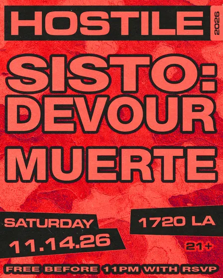 HOSTILE: SISTO + MUERTE