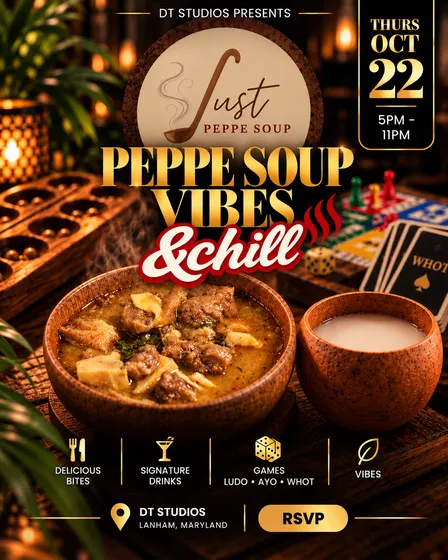 Peppe Soup Vibes & Chill