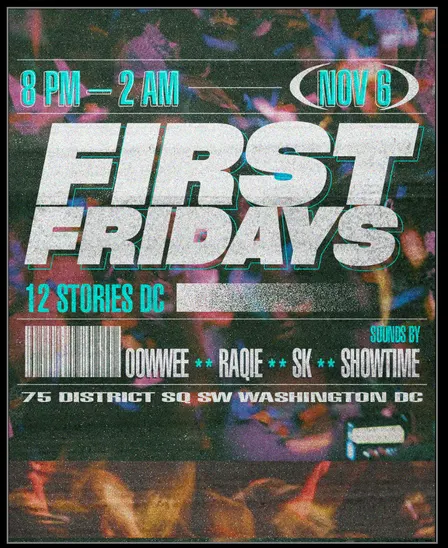 FIRST FRIDAYS