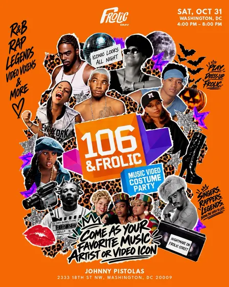 106 & FROLIC! MUSIC VIDEO COSTUME DAY PARTY