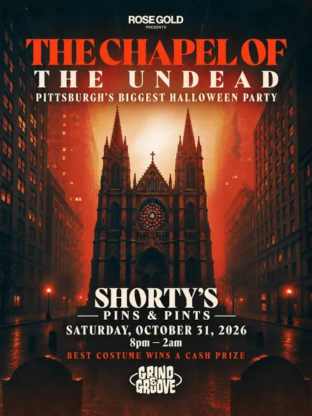 Chapel of the Undead: Halloween at Shorty's Pins & Pints