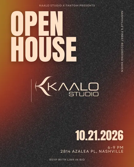 KAALO STUDIO INDUSTRY OPEN HOUSE