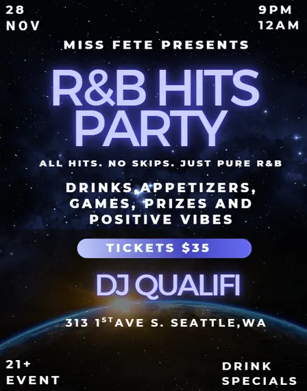 R&B HITS PARTY