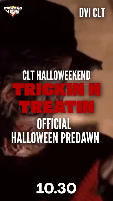 DVI CLT 21+ | TRICKIN N TREATIN: THE OFFICIAL HALLOWEEN PREDAWN