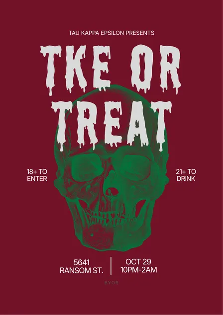 TKE OR TREAT (GIRLS ONLY)