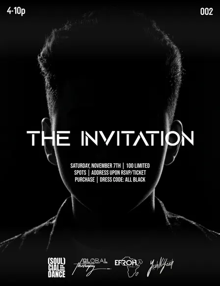 (Soul)cial Dance X Global Therapy: The Invitation 002