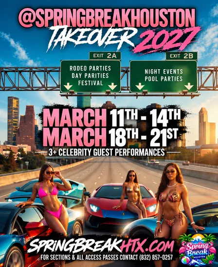 Spring Break Weekend 2027