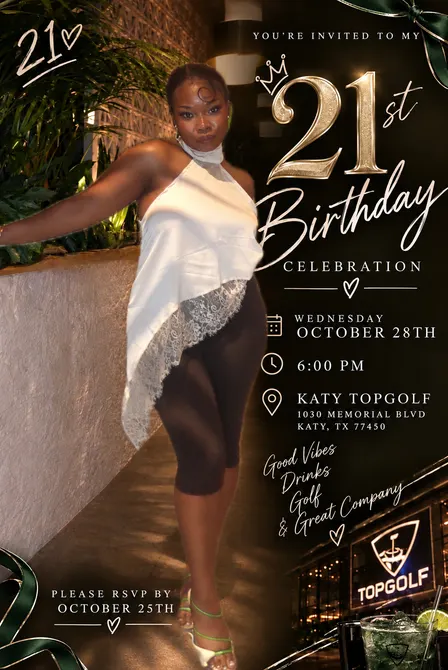 Sekemi 21st bday top golf